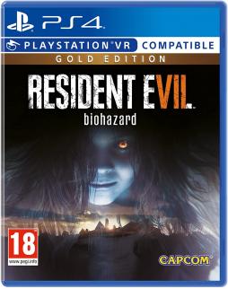 Resident Evil VII 7 Biohazard GOLD Edition PL/ENG (PS4)