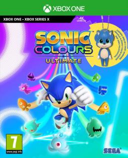 Sonic Colours Ultimate Limited Edition PL/ENG (XONE/XSX)