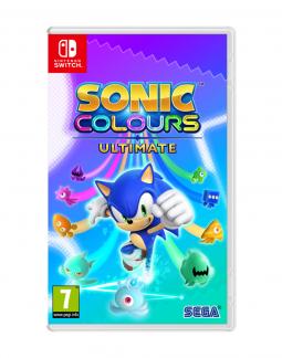 Sonic Colours Ultimate PL (NSW)