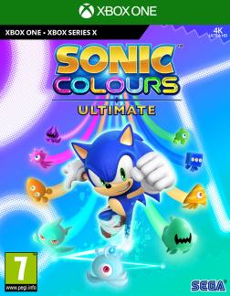 Sonic Colours Ultimate PL (XONE/XSX)