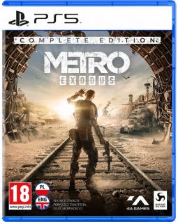 METRO Exodus Complete Edition PL (PS5)