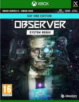 Observer System Redux Day One Edition PL/FR (XSX/XONE)