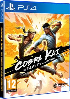 Cobra Kai The Karate Kid Saga (PS4)