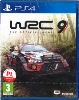 WRC 9 PL (PS4)