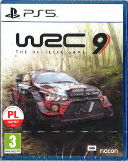WRC 9 PL (PS5)