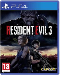 Resident Evil 3 PL (PS4)