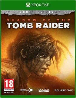 Shadow of the Tomb Raider Croft Edition PL/ENG (XONE)