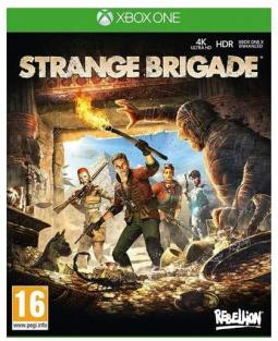 Strange Brigade PL (XONE)