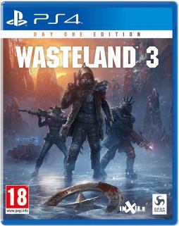 Wasteland 3 Day One Edition PL (PS4)