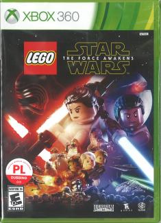 Lego Star Wars The Force Awakens PL (X360)