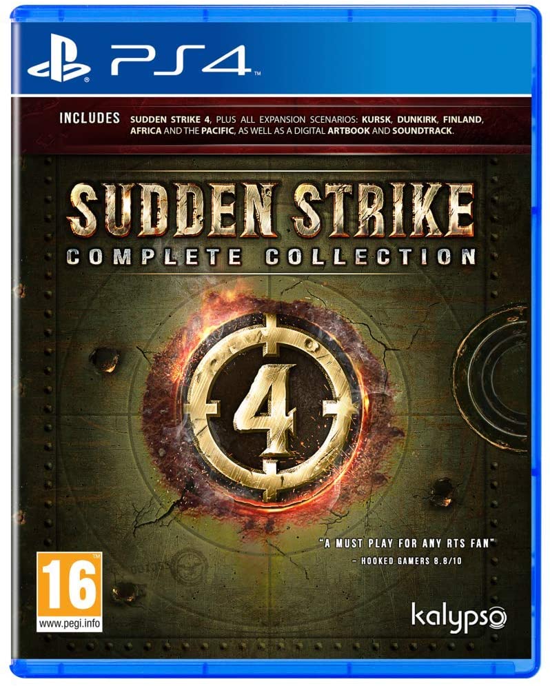 Sudden strike 4 ps4 прохождение за германию