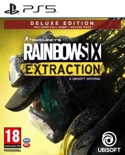 Rainbow Six Extraction Edycja Deluxe PL (PS5)