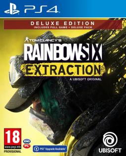 Rainbow Six Extraction Edycja Deluxe PL (PS4)