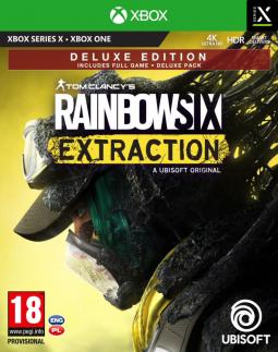 Rainbow Six Extraction Edycja Deluxe PL (XONE/XSX)