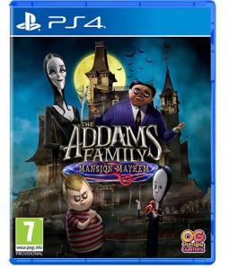 The Addams Family Mansion Mayhem PL (PS4)