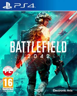 Battlefield 2042 PL (PS4)