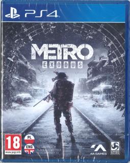 METRO Exodus PL (PS4)