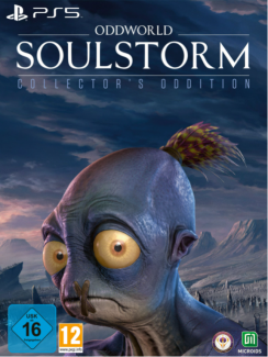 Oddworld Soulstorm Collector's Oddition PL (PS5)