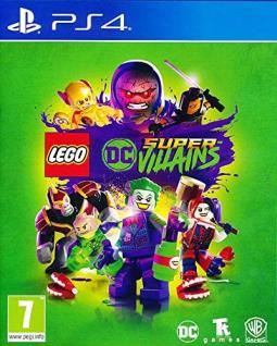 LEGO DC Super Villains PL (PS4)