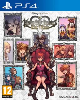 Kingdom Hearts Melody of Memory (PS4)