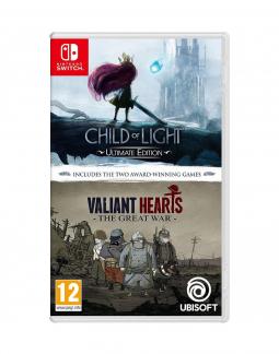 Child of Light + Valiant Hearts Double Pack (SWITCH)