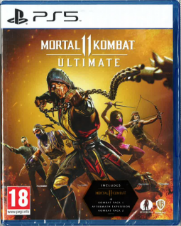 Mortal Kombat 11 Ultimate PL/EN (PS5)