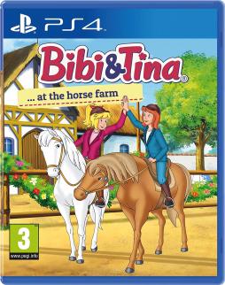 Bibi  and  Tina at the Horse Farm (PS4)