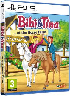 Bibi  and  Tina at the Horse Farm (PS5)