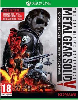 Metal Gear Solid V Definitive Edition (XONE)