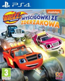 Blaze i Megamaszyny: Wyścigówki ze Zderzakowa PL (PS4)