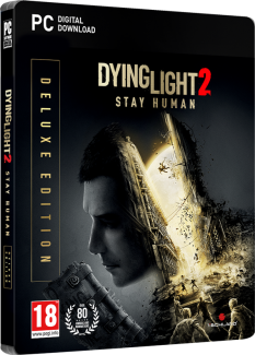 Dying Light 2 Stay Human Deluxe Edition Steelbook PL (PC)