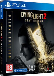 Dying Light 2 Stay Human Deluxe Edition Steelbook PL (PS4)
