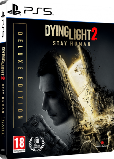 Dying Light 2 Stay Human Deluxe Edition Steelbook PL (PS5)