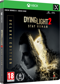 Dying Light 2 Stay Human Deluxe Edition Steelbook PL/FR (XSX/XONE)