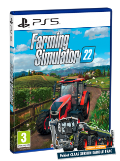 Farming Simulator 22 PL (PS5)