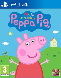 Moja znajoma Świnka Peppa PL (PS4)