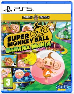 Super Monkey Ball Banana Mania Launch Edition (PS5)