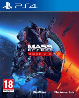 Mass Effect Legendary Edition PL (PS4)