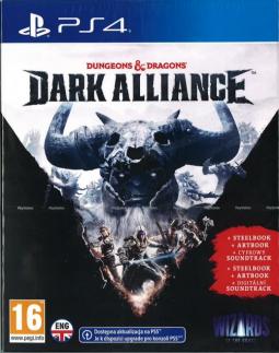 Dungeons & Dragons: Dark Alliance Steelbook Edition (PS4)