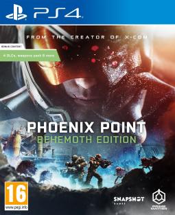 Phoenix Point Behemoth Edition PL (PS4)