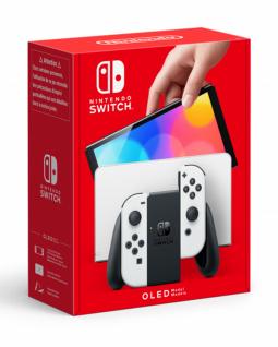 Konsola Nintendo Switch (OLED Model) White