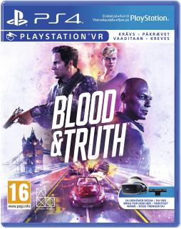 Blood  and  Truth (PSVR) (PS4)