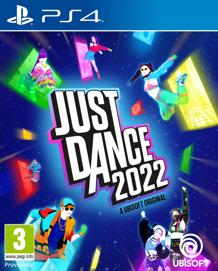 xbox just dance 2022