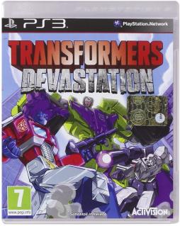 Transformers Devastation  (PS3)