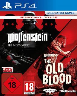 Wolfenstein Double Pack - The New Order and The Old Blood PL (PS4)