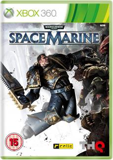 Warhammer 40,000: Space Marine PL (X360)