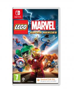 LEGO Marvel Super Heroes PL (NSW) - Kod w pudełku