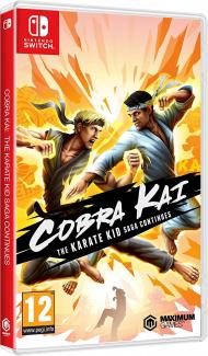 Cobra Kai The Karate Kid Saga (NSW)