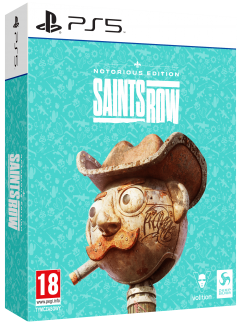 Saints Row Notorious Edition PL (PS5) + BONUSOWY PAKIET 