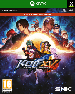 The King of Fighters XV Day One Edition (XSX)